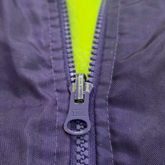 Vintage Reversible Spalding Bomber Jacket - Picture 7 of 7